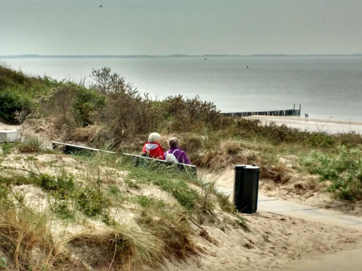 'T Kistje Bed By The Sea Koudekerke Exterior foto