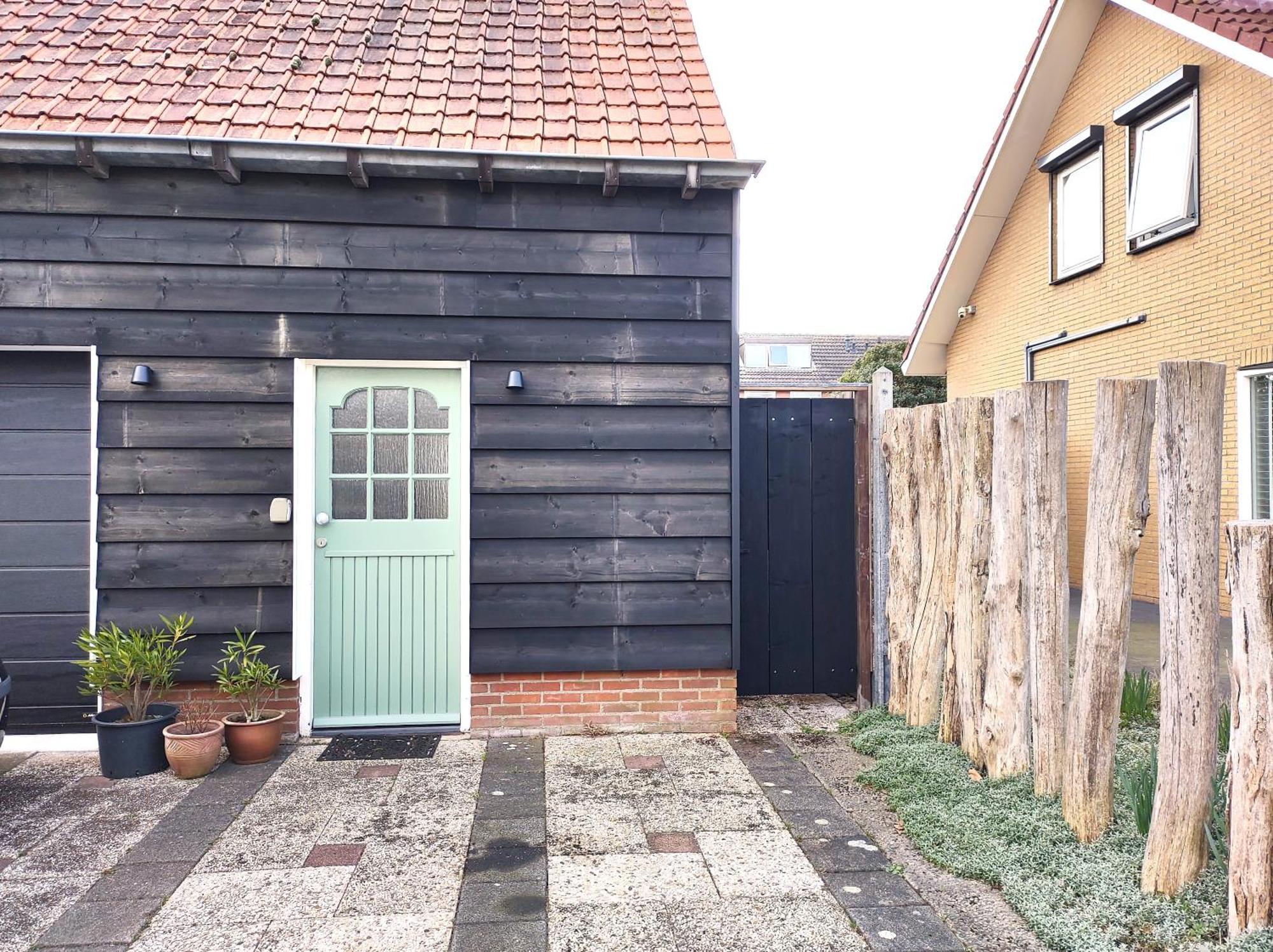 'T Kistje Bed By The Sea Koudekerke Exterior foto